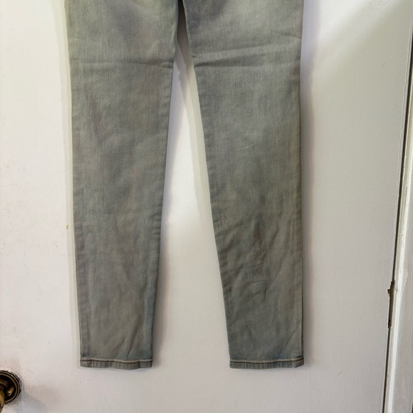 Lanca Perfume Light Wash Jeans Stretch Distressed Brazilian 36 Skinny - Picture 6 of 14